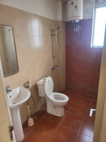 Bathroom in 2 BHK Apartment at Sushma Green vista, Ghazipur – for Sale