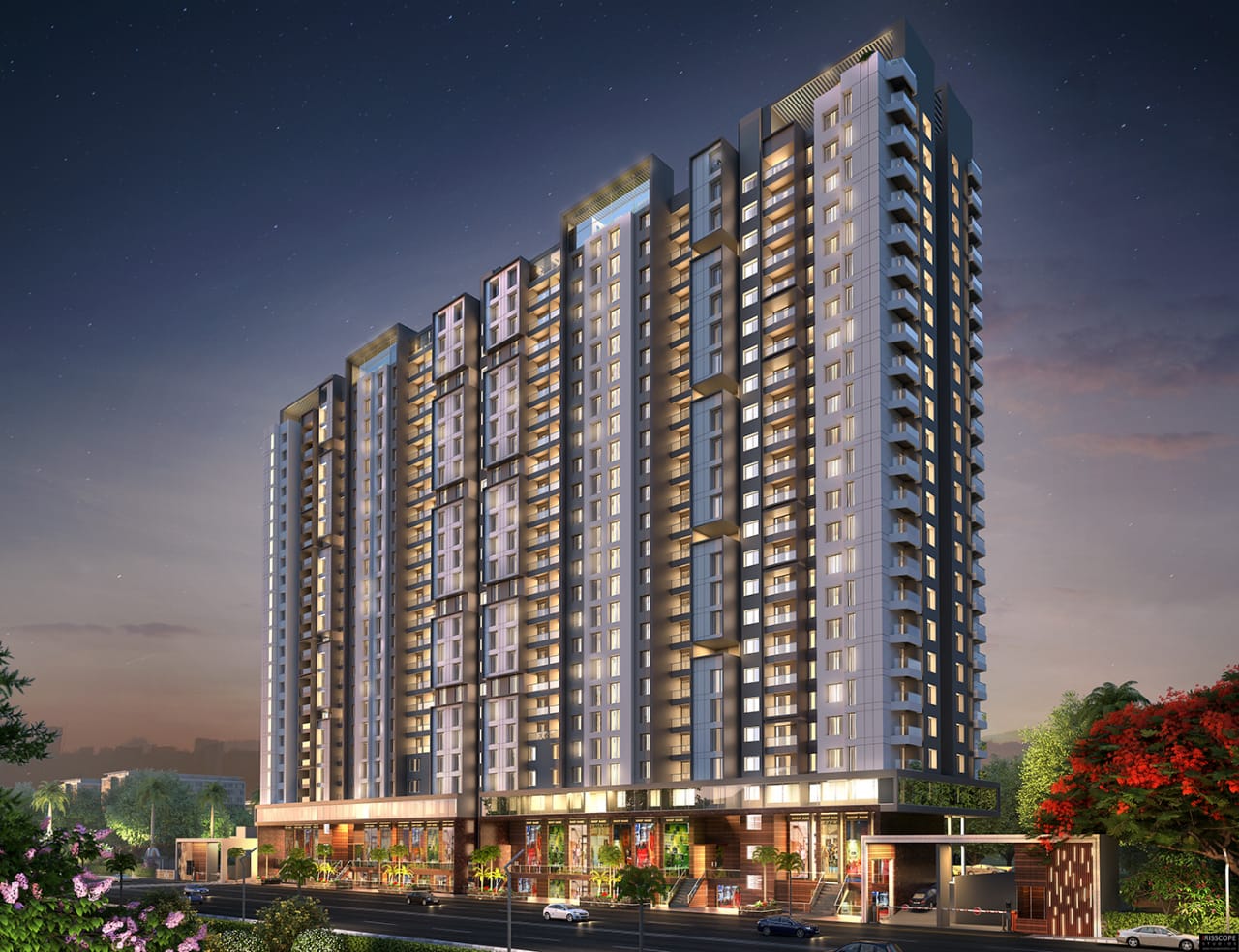 3 BHK Apartment For Sale in Oree Cloud 51