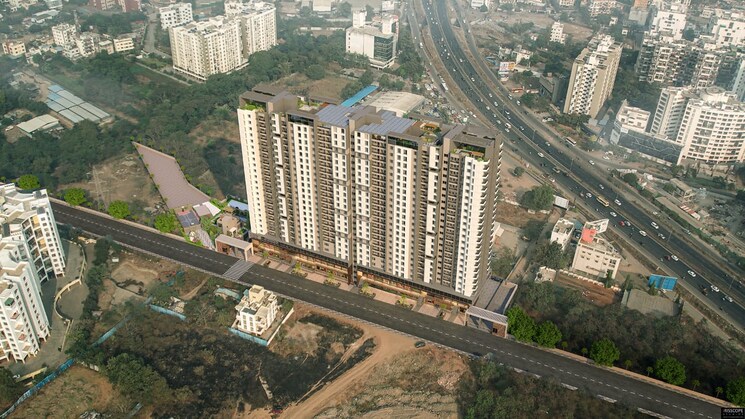 Exterior View, oree-cloud-51 3 Bedroom 1049 Sq.Ft. Apartment In Bavdhan Pune 7834888