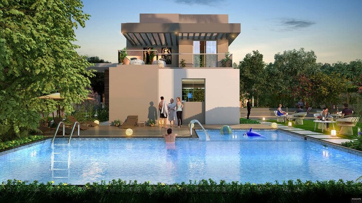 Swimming Pool, oree-cloud-51 3 Bedroom 1049 Sq.Ft. Apartment In Bavdhan Pune 7834888