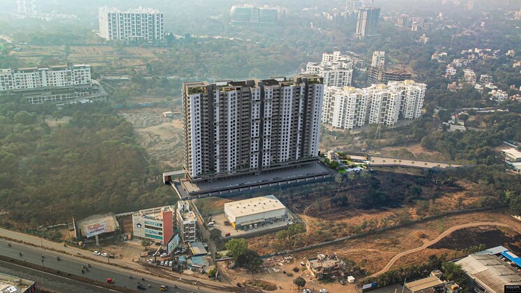 Exterior View, oree-cloud-51 3 Bedroom 1049 Sq.Ft. Apartment In Bavdhan Pune 7834888