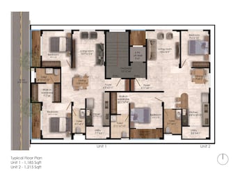 2 BHK Apartment For Resale in Assetz Earth And Essence International Airport Road Bangalore  7834882