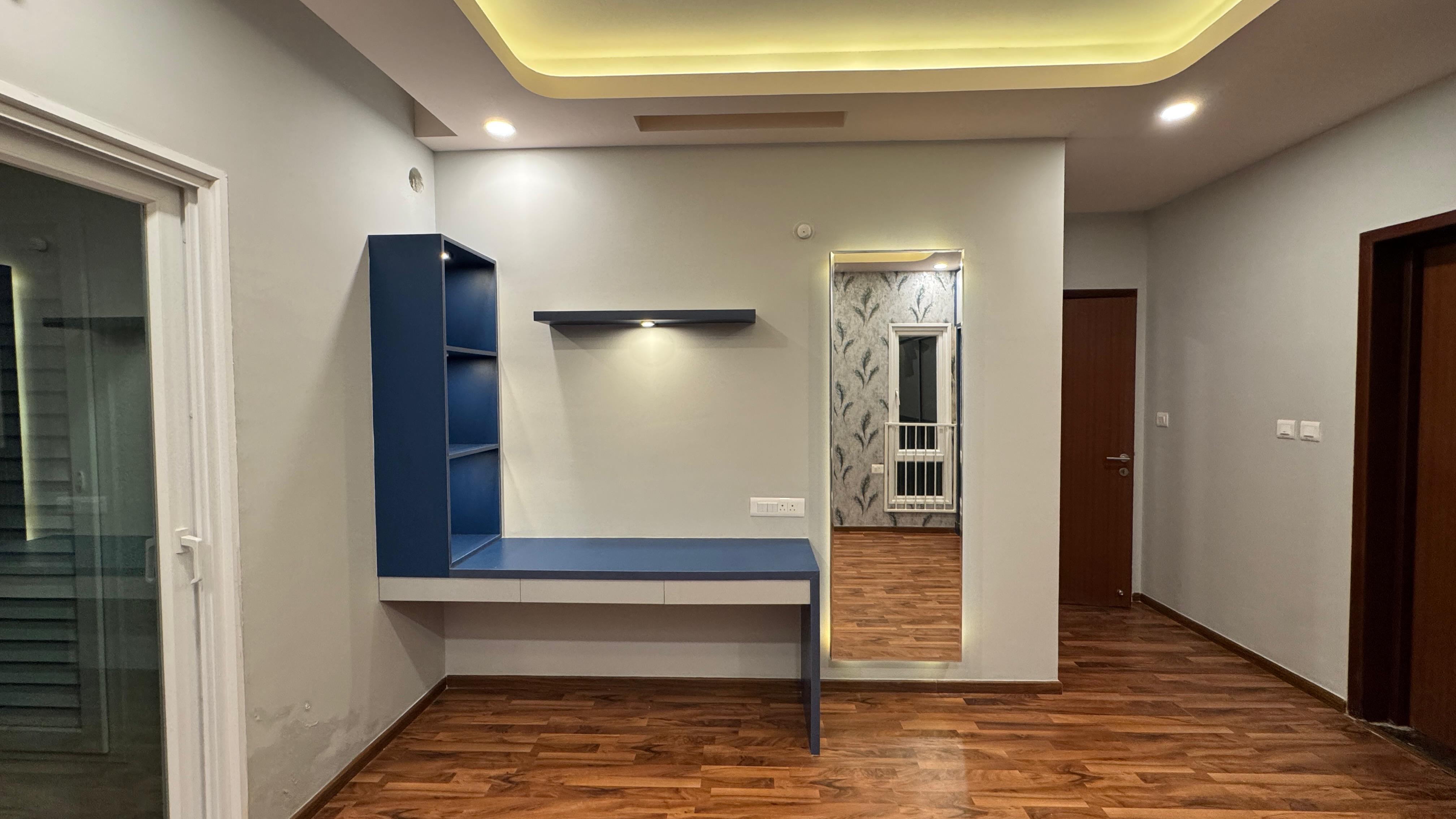 2.5 BHK Apartment For Rent in LnT Raintree Boulevard Hebbal Bangalore  7834894