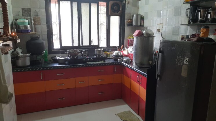 Kitchen, lokgram-complex 1 RK 395 Sq.Ft. Apartment In Kalyan East Thane 7834971