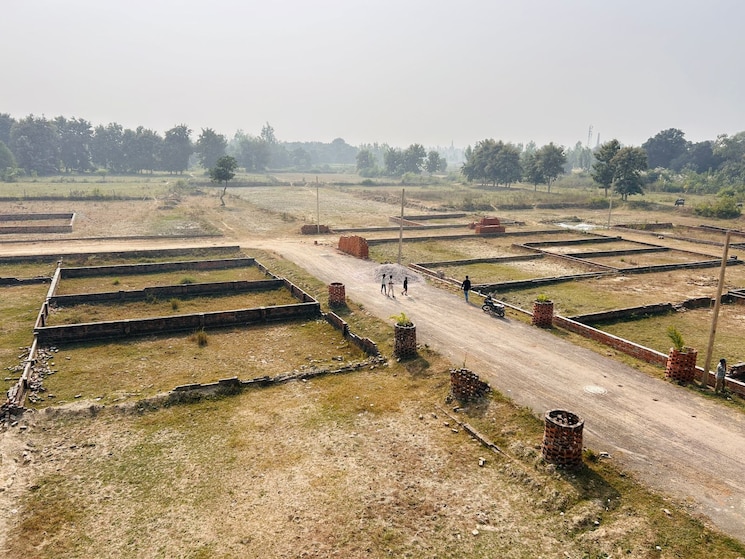 undefined, sarsawan  1000 Sq.Ft. Plot In Sarsawan Lucknow 7834967