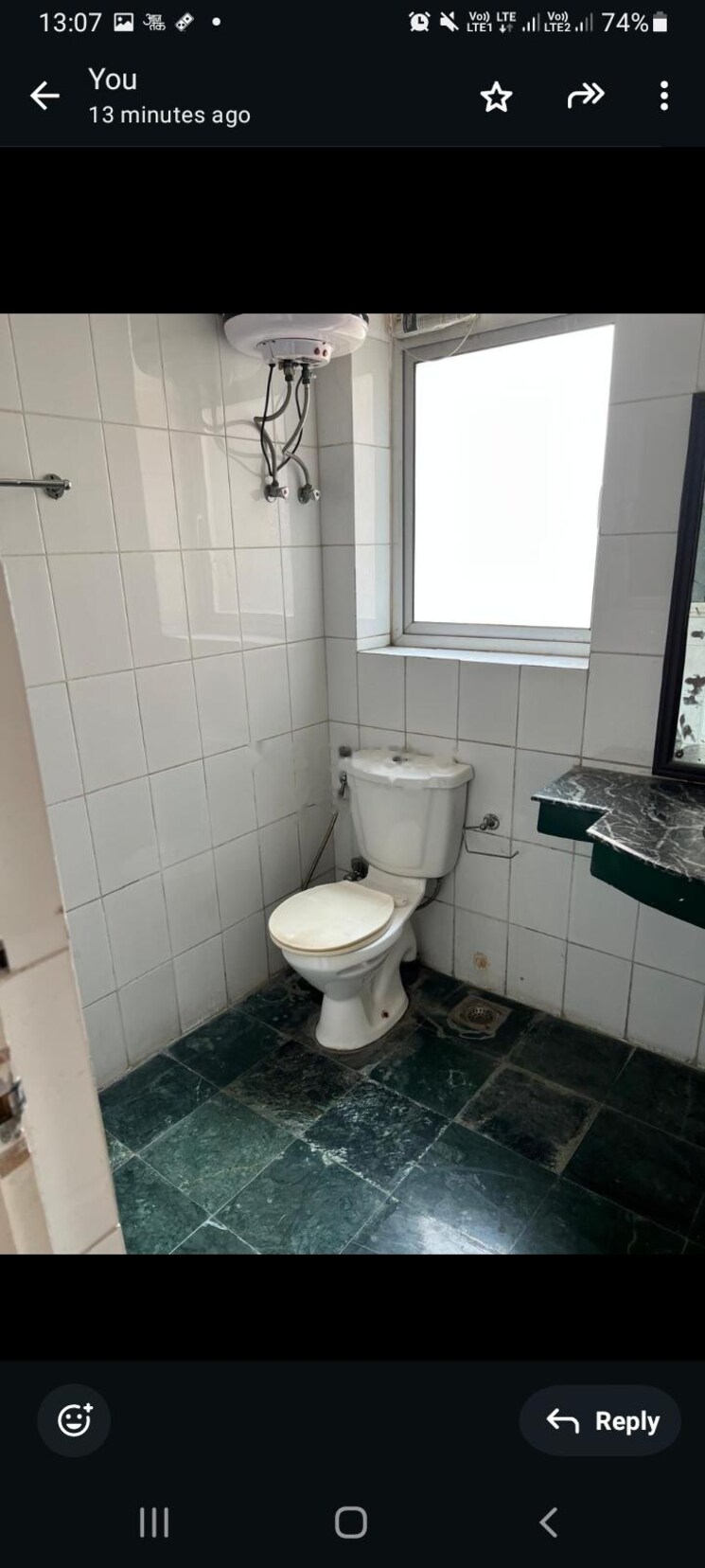 Bathroom, central-park-ii-the-room 3.5 Bedroom 1652 Sq.Ft. Apartment In Sector 48 Gurgaon 7834981