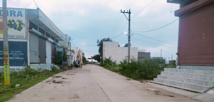 Exterior View, vasant-enclave  120 Sq.Yd. Plot In Chaprana Colony Greater Noida 7835007