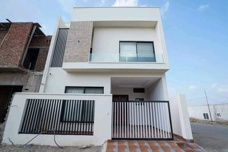 Exterior View, vasant-enclave  120 Sq.Yd. Plot In Chaprana Colony Greater Noida 7835007