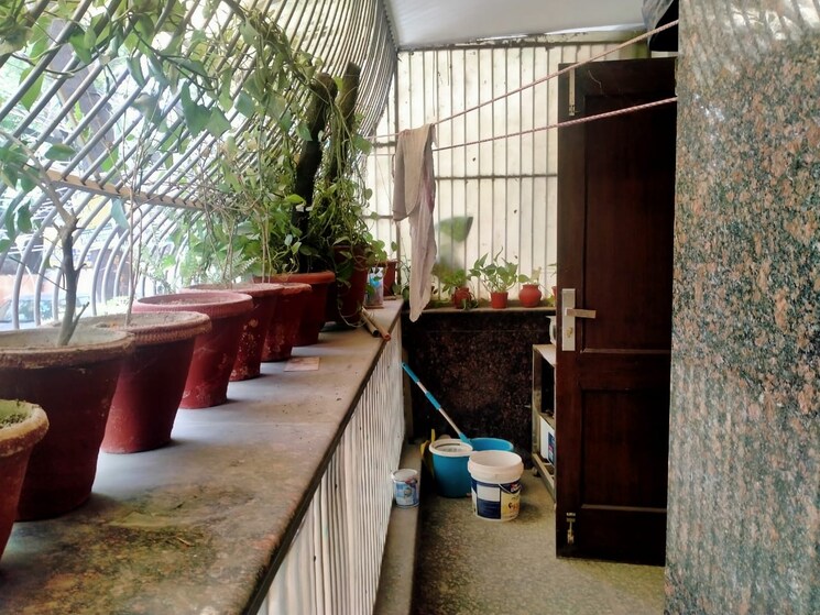 Balcony, safdarjung enclave 3 Bedroom 129 Sq.Yd. Apartment In Safdarjung Enclave Delhi 7835071