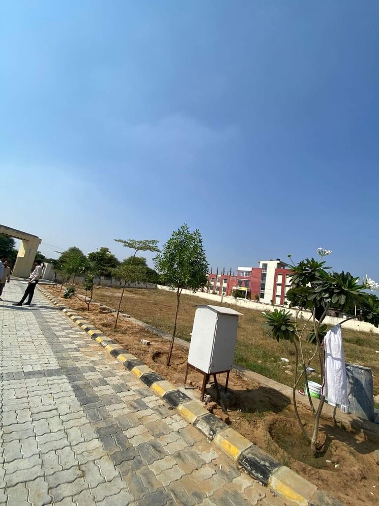 Exterior View, ansal-max-defence-city-ii  101 Sq.Yd. Plot In Deri Skaner Greater Noida 7835037