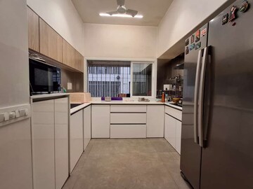 Kitchen in 3 BHK Apartment at Transcon Triumph Tower, Andheri West – for Sale