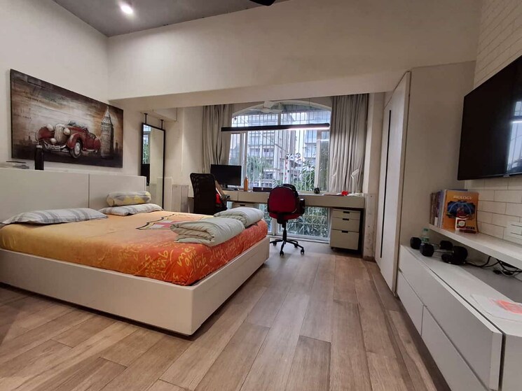Bedroom, transcon-triumph-tower 3 Bedroom 1400 Sq.Ft. Apartment In Andheri West Mumbai 7835112
