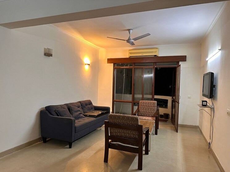 Living Room, vipul-greens 3 Bedroom 1860 Sq.Ft. Apartment In Sector 48 Gurgaon 7835125