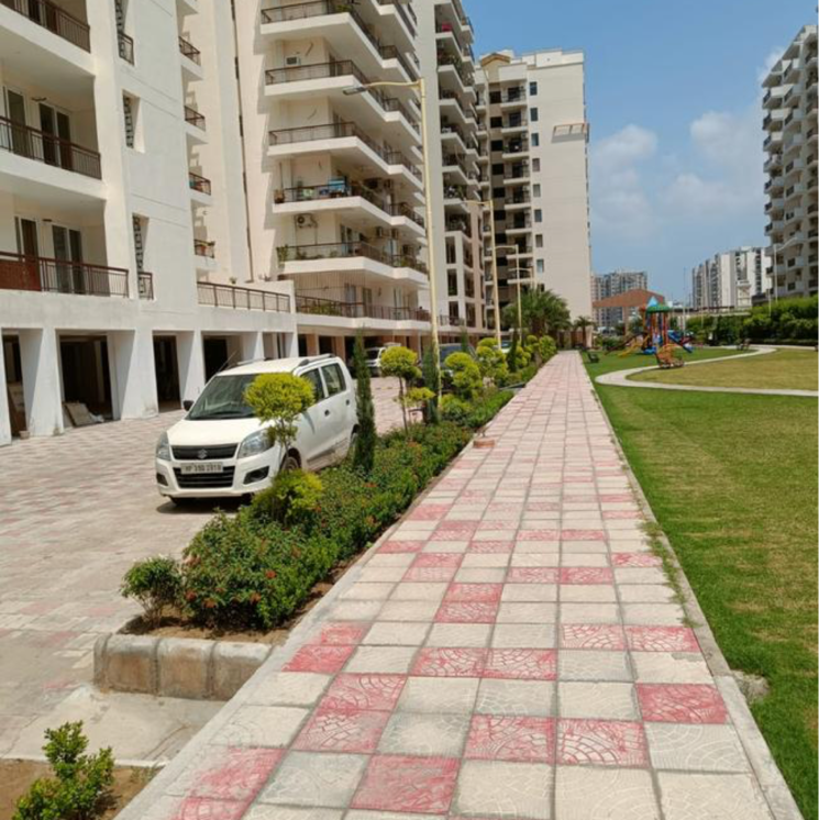 Exterior View, altura-apartments 2 Bedroom 1285 Sq.Ft. Apartment In Nagla Road Zirakpur 7835176