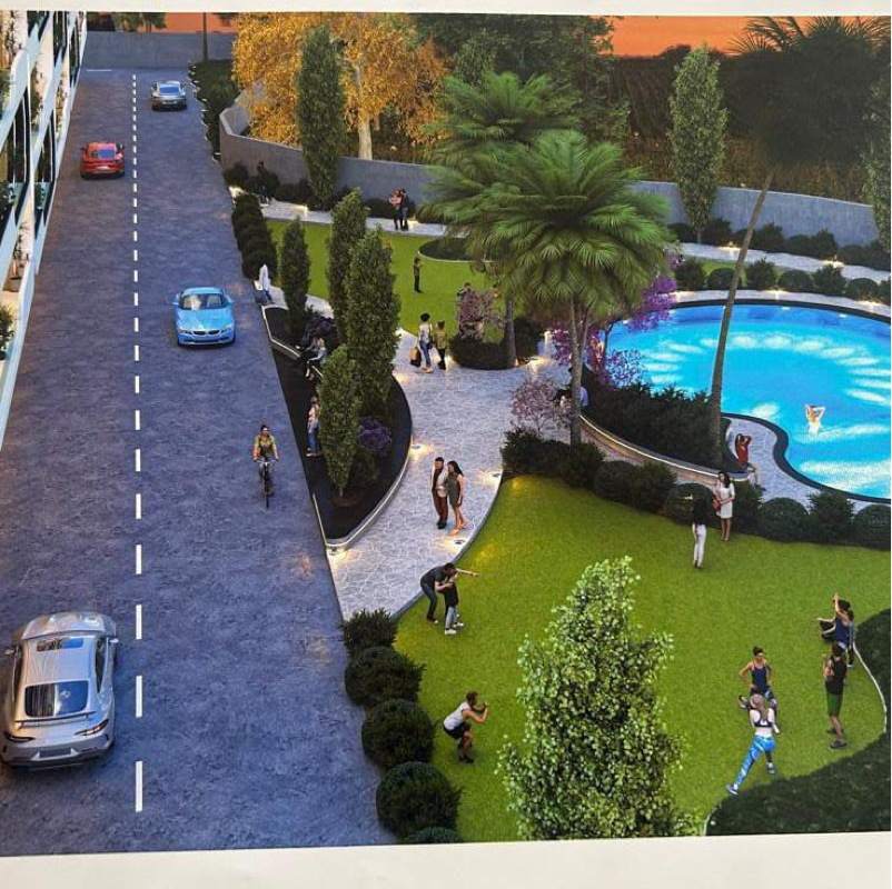 2 BHK Apartment For Resale in Modipuram Meerut  7835199