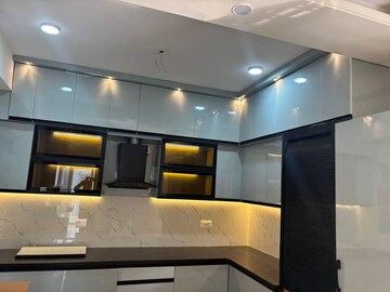 Kitchen in 3 BHK Apartment at Panchsheel Greens II, Sector 16 Greater Noida – for Sale