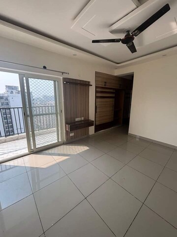 Balcony in 3 BHK Apartment at Panchsheel Greens II, Sector 16 Greater Noida – for Sale