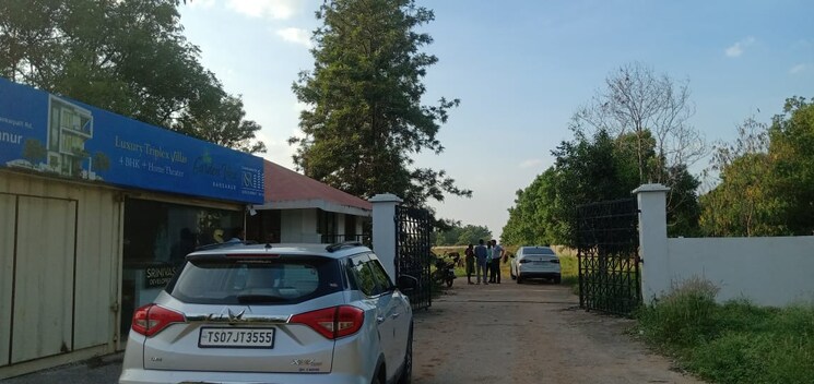  Parking, kollur 4 Bedroom 3613 Sq.Ft. Villa In Kollur Hyderabad 7835325