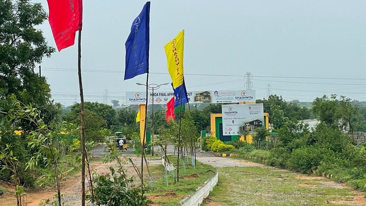 Exterior View, shadnagar  400 Sq.Yd. Plot In Shadnagar Hyderabad 7835377