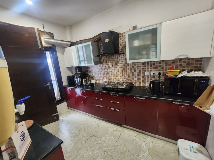 Kitchen, unitech-uniworld-city 3 Bedroom 2700 Sq.Ft. Apartment In Sector 30 Gurgaon 7835397