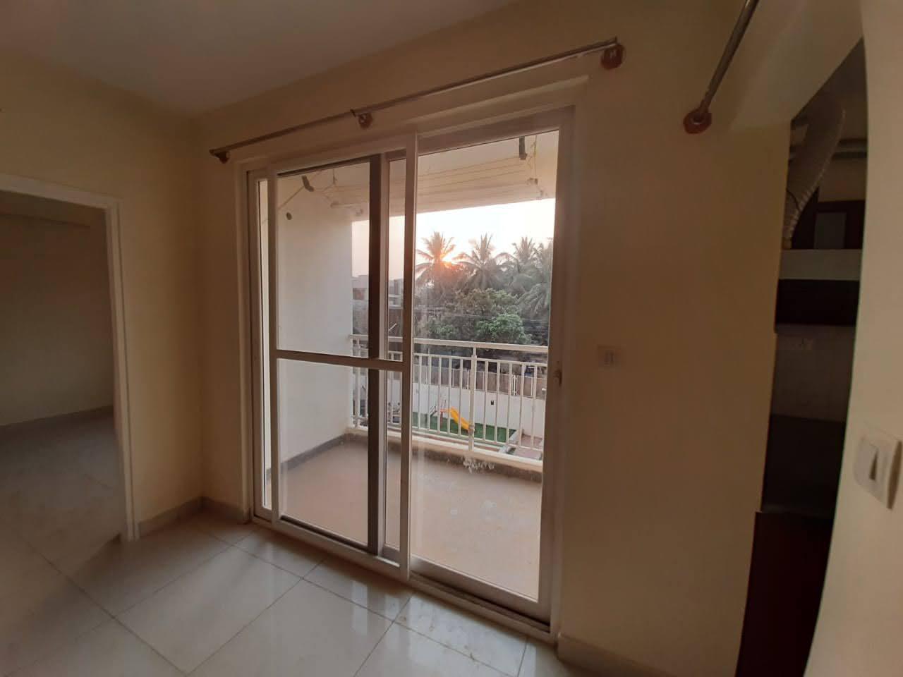 2 BHK Apartment For Rent in Sai Kalyan Ultima Thanisandra Bangalore  7835447