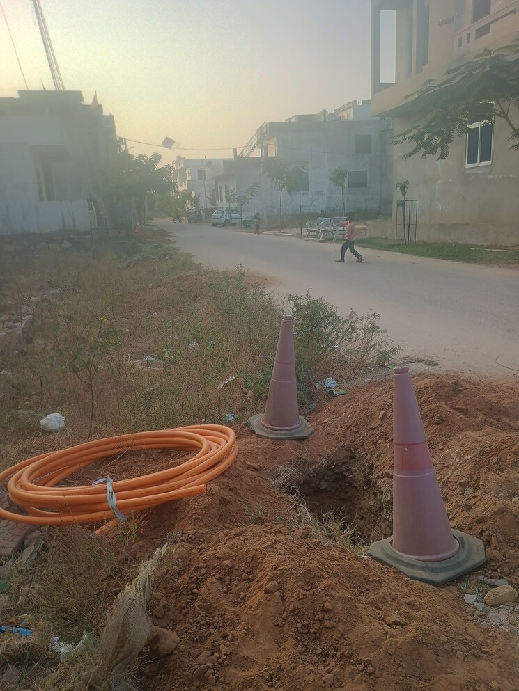 Exterior View, gandhi path  200 Sq.Yd. Plot In Gandhi Path Jaipur 7835479