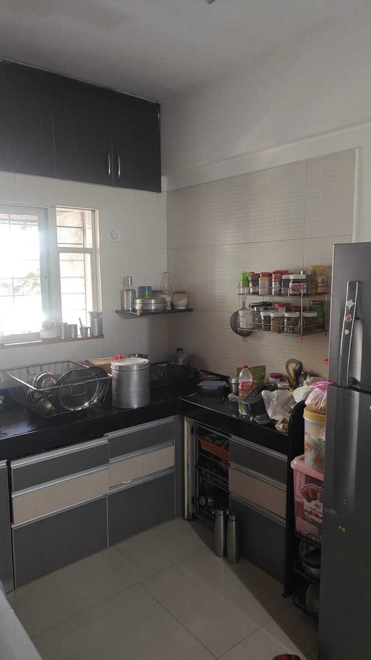 Kitchen, kumar-purva 2 Bedroom 750 Sq.Ft. Apartment In Hadapsar Pune 7835503