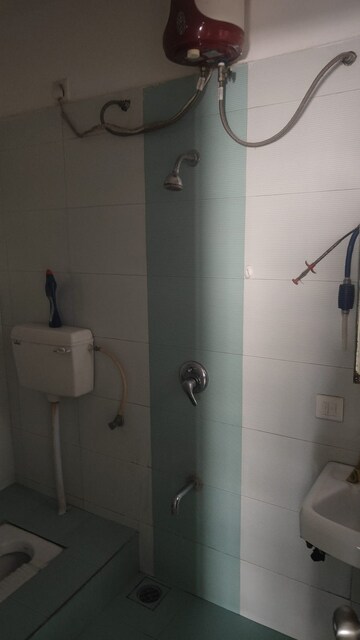Bathroom in 2 BHK Apartment at Kumar Purva, Hadapsar – for Sale