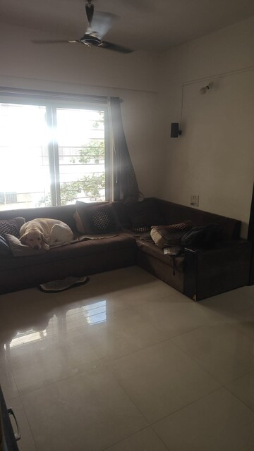 Living Room in 2 BHK Apartment at Kumar Purva, Hadapsar – for Sale