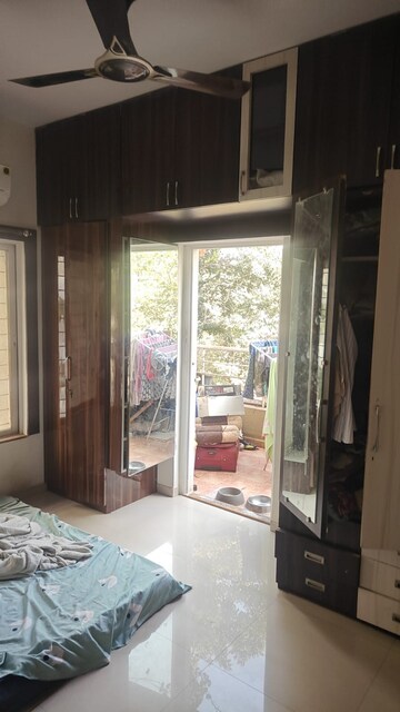 Bedroom in 2 BHK Apartment at Kumar Purva, Hadapsar – for Sale