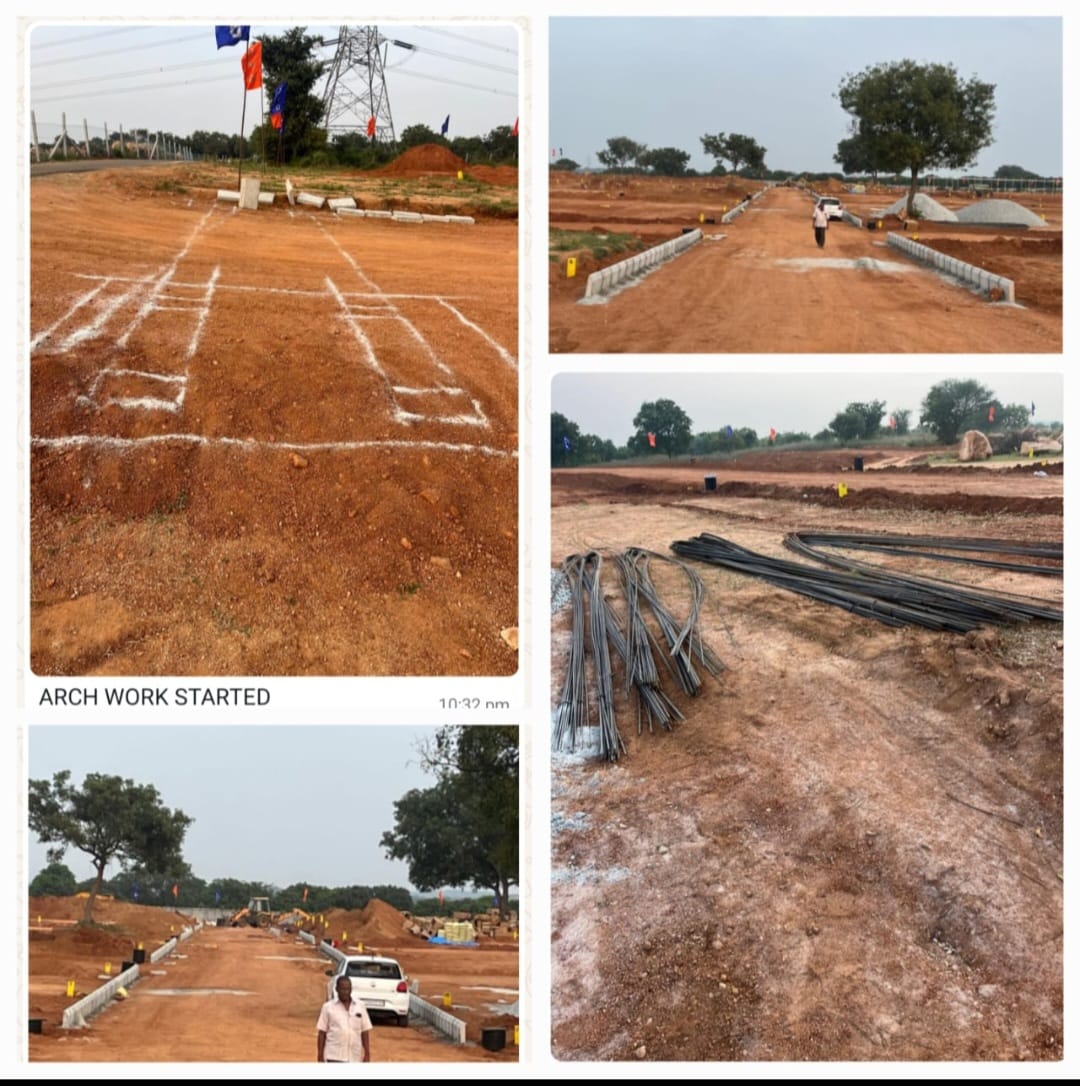 Plot For Sale in Yuvalanpark Shadnagar