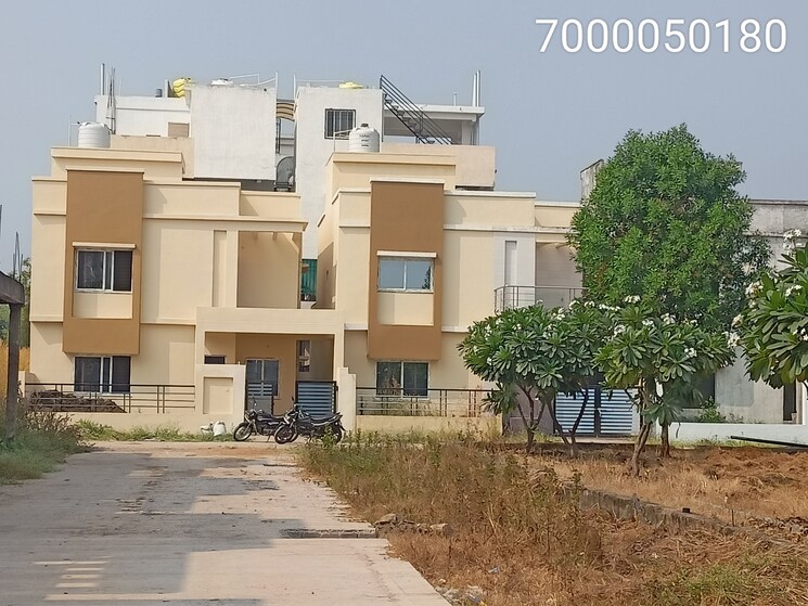 Exterior View, sejbahar 4 Bedroom 1800 Sq.Ft. Independent House In Sejbahar Raipur 7835524