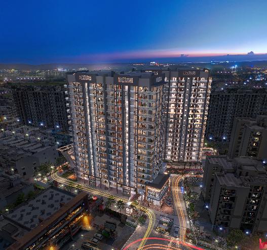 3 BHK + Pooja Room,Study Room Apartment For Sale in Vamana Group 