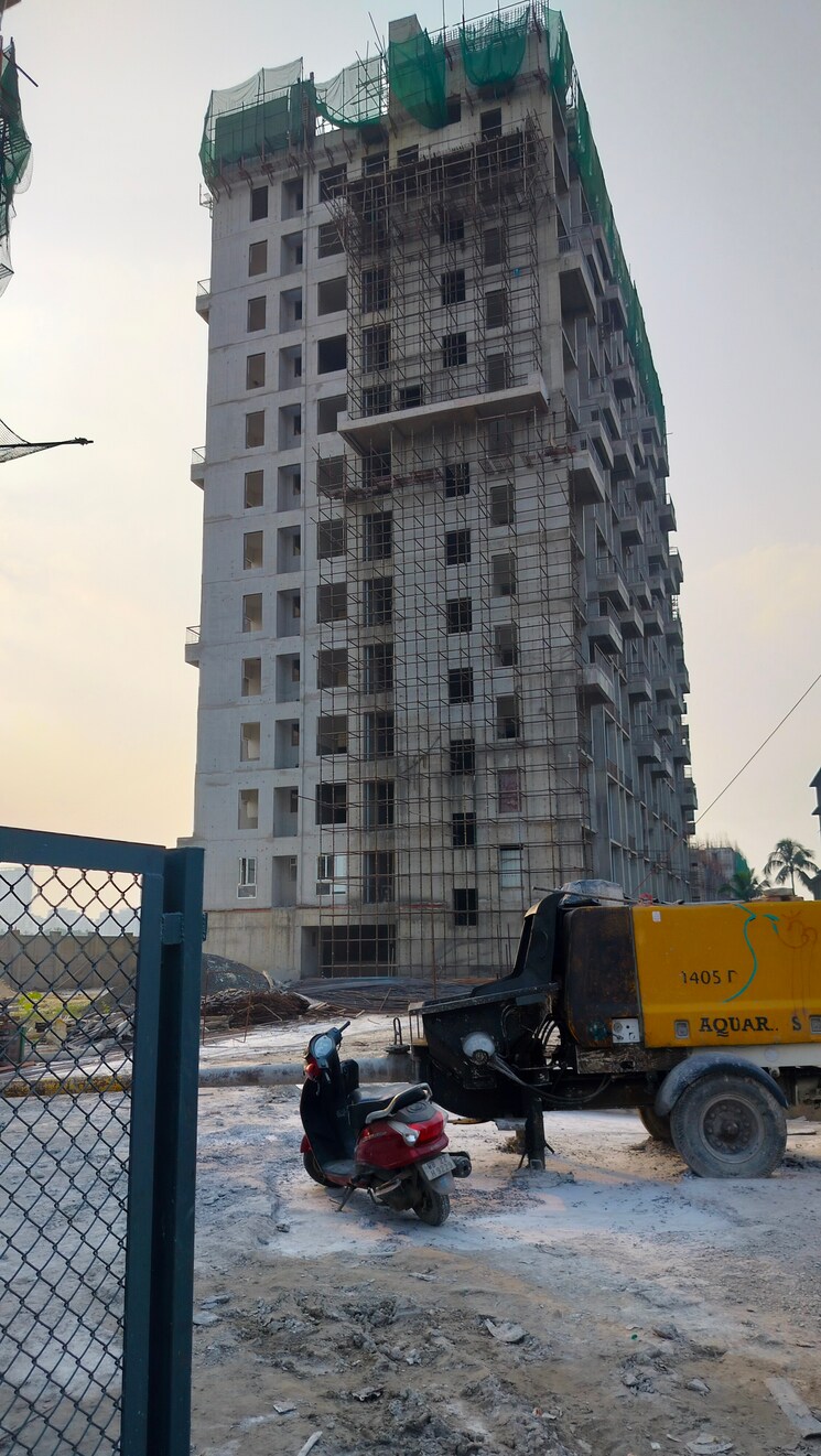 Exterior View, merlin-lakescape 3 Bedroom 902 Sq.Ft. Apartment In Rajarhat Kolkata 7835739