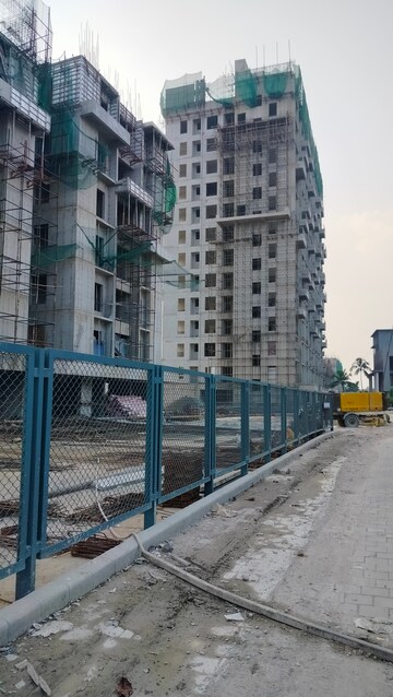 3 BHK Apartment – Exterior View View at Merlin Lakescape, Rajarhat - for Sale