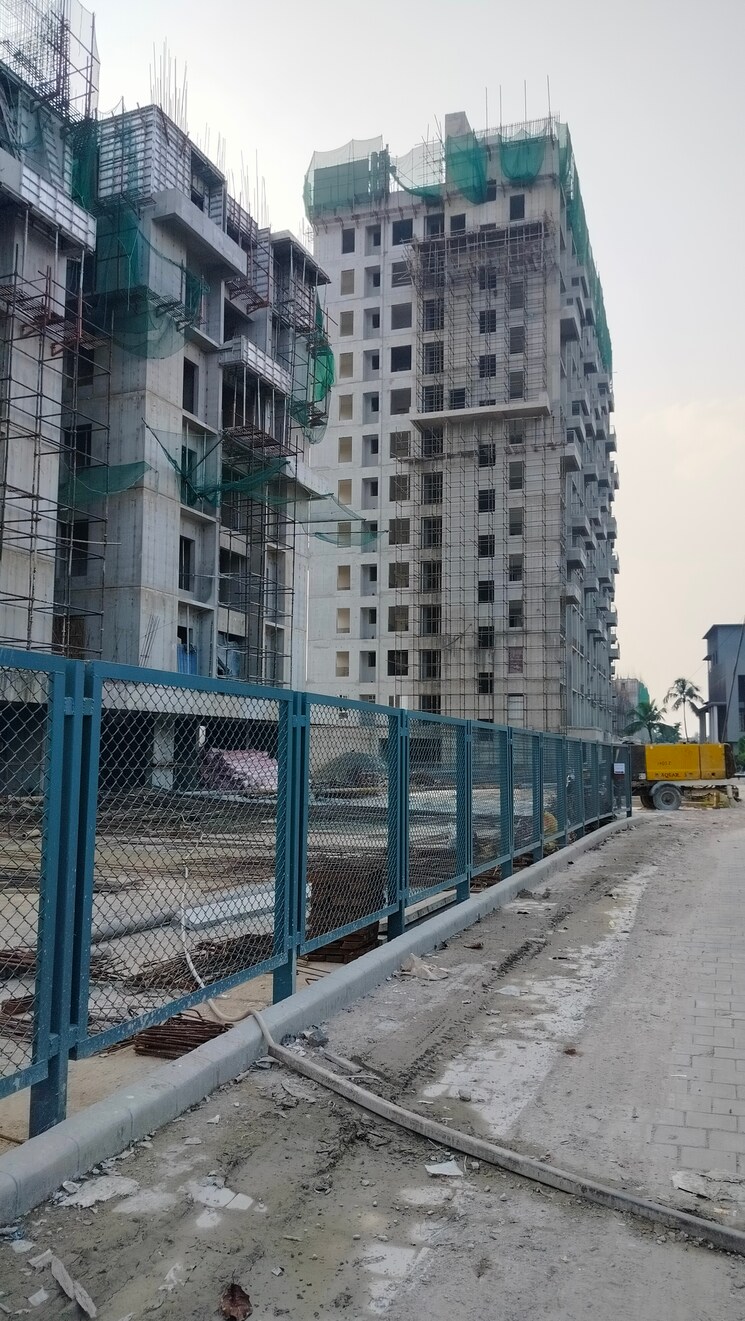 Exterior View, merlin-lakescape 3 Bedroom 902 Sq.Ft. Apartment In Rajarhat Kolkata 7835739