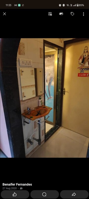 Staircase in 1 BHK Apartment at Dango House, Bandra West – for Rent