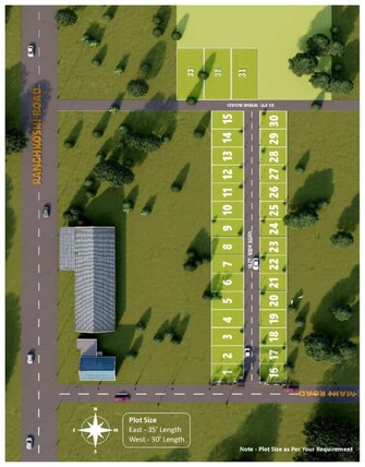 Plot For Resale in Rajatalab Varanasi  7835662