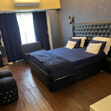 Bedroom in 4 BHK Builder Floor at Adani Group Western Heights, Bhudargarh Colony – for Rent