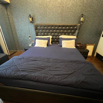 Bedroom in 4 BHK Builder Floor at Adani Group Western Heights, Bhudargarh Colony – for Rent