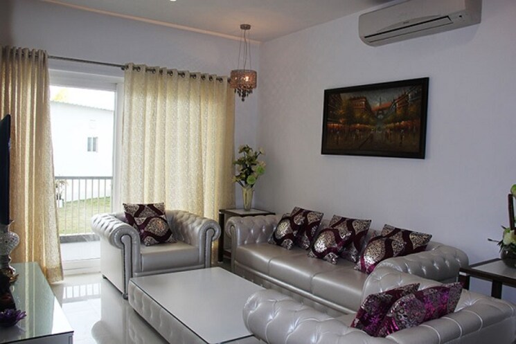 Living Room, pareena-coban-residences 2.5 Bedroom 1550 Sq.Ft. Apartment In Sector 99a Gurgaon 7835738