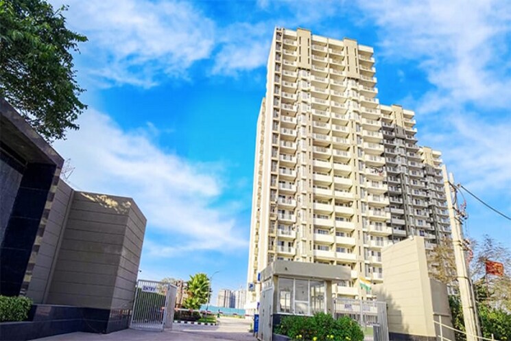 Exterior View, pareena-coban-residences 2.5 Bedroom 1550 Sq.Ft. Apartment In Sector 99a Gurgaon 7835738