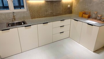 Kitchen in 3 BHK Apartment at Merlin Lakescape, Rajarhat – for Sale