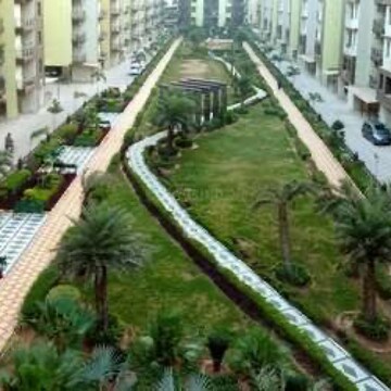 Balcony in 2 BHK Apartment at Maya Garden City, Nagla Road – for Sale