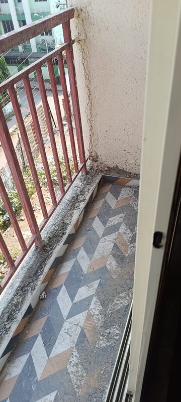 Balcony in 1 BHK Apartment at New classic home, Nalasopara West – for Sale