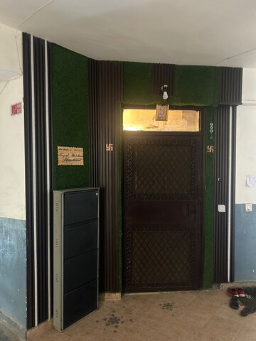 Building Lobby in 2 BHK Apartment at GH-7 Crossings Republik, Vijay Nagar – for Sale