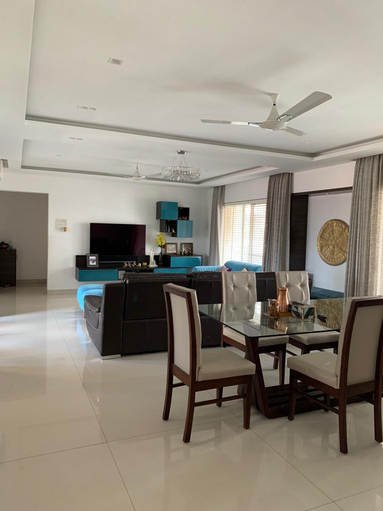 4 BHK Apartment For Rent in Nirmiti Fili Villa Baner Pune  7835993