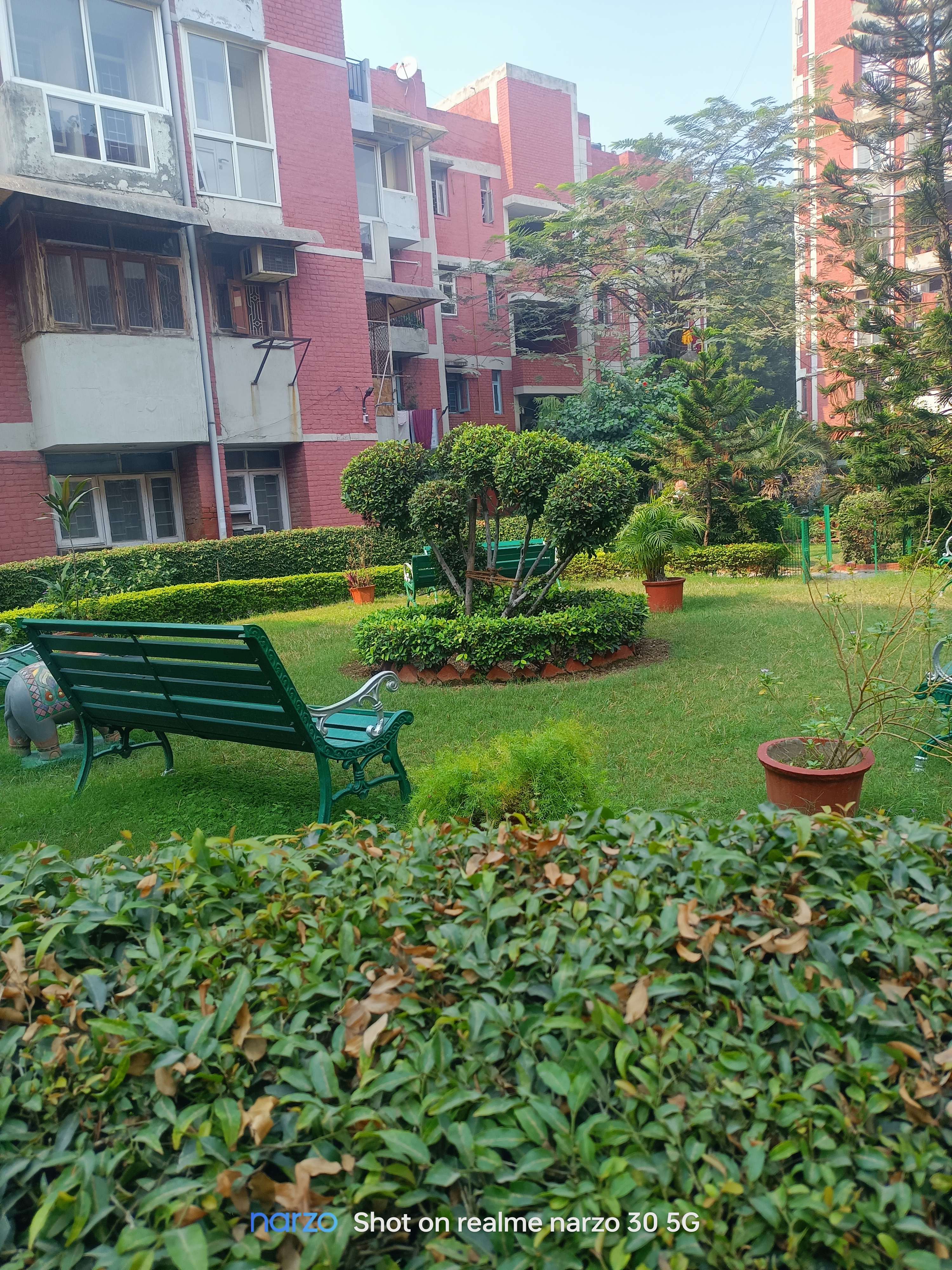 3 BHK + Pooja Room Apartment For Sale in IP Extension