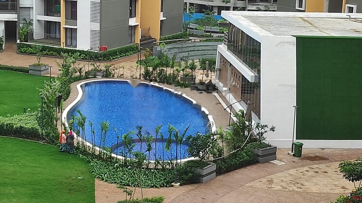 Swimming Pool, shapoorji-pallonji-joyville-hinjewadi 2 Bedroom 592 Sq.Ft. Apartment In Hinjewadi Pune 7835985