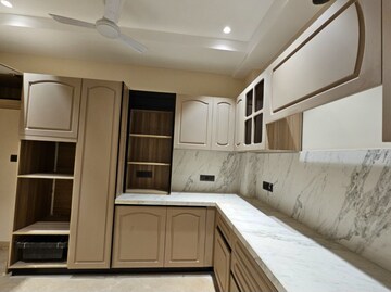 Kitchen in 3 BHK Builder Floor at New Rajinder Nagar – for Sale